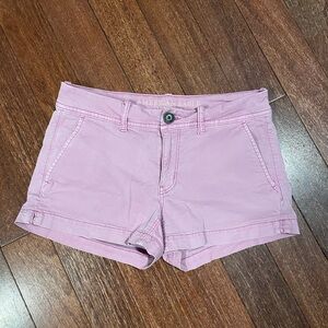 American Eagle “Shortie” Chino Shorts